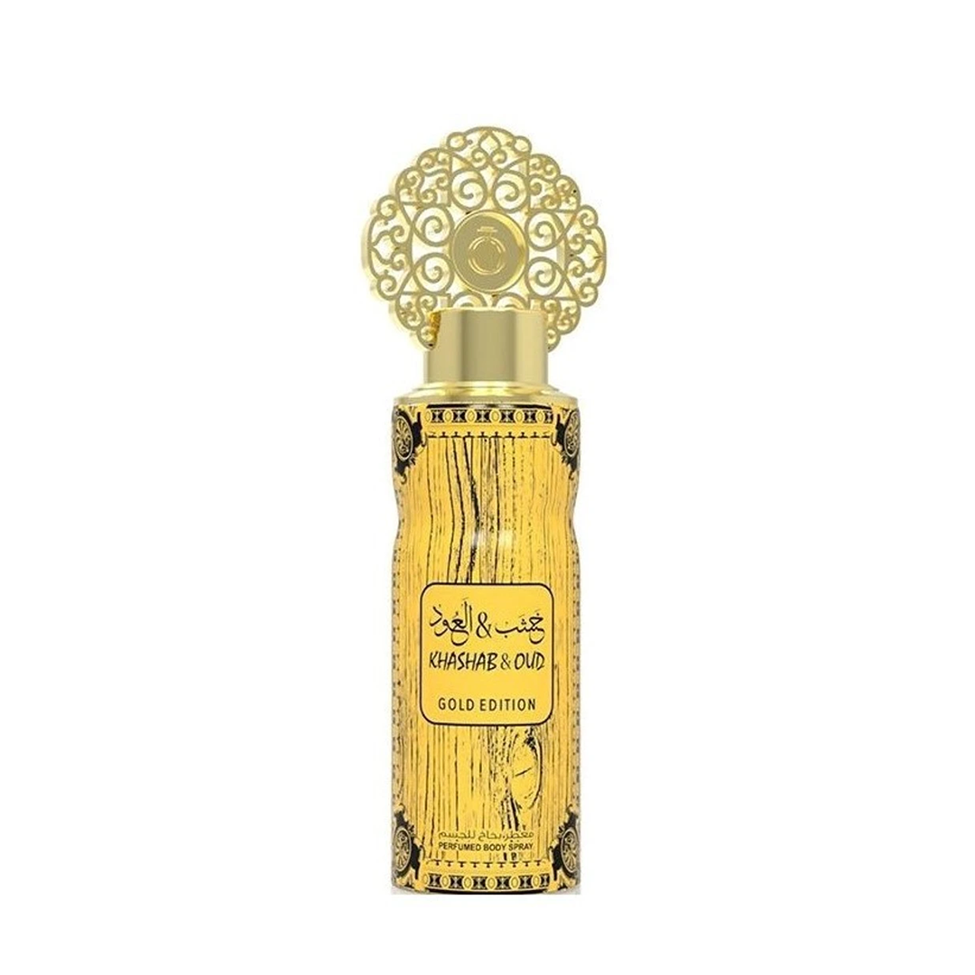 Khashab Oud Gold Deo 200ML