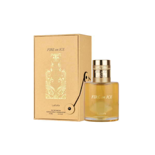 Decant/Sample Lattafa Fire On Ice for Unisex