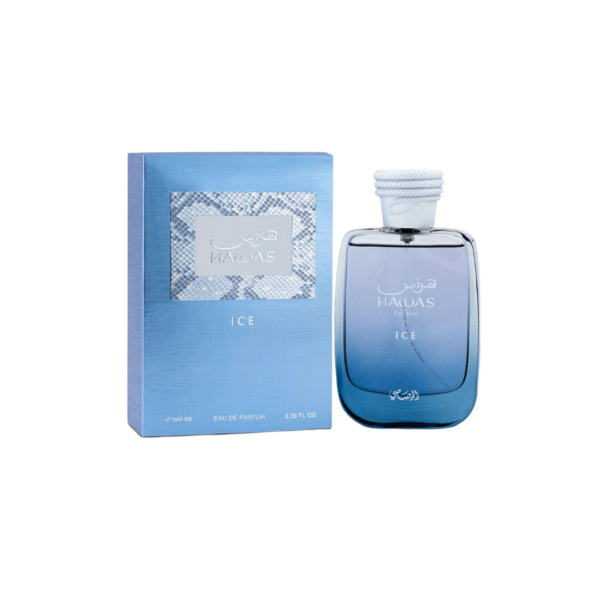 Decant/Sample Rasasi Hawas Ice for Him