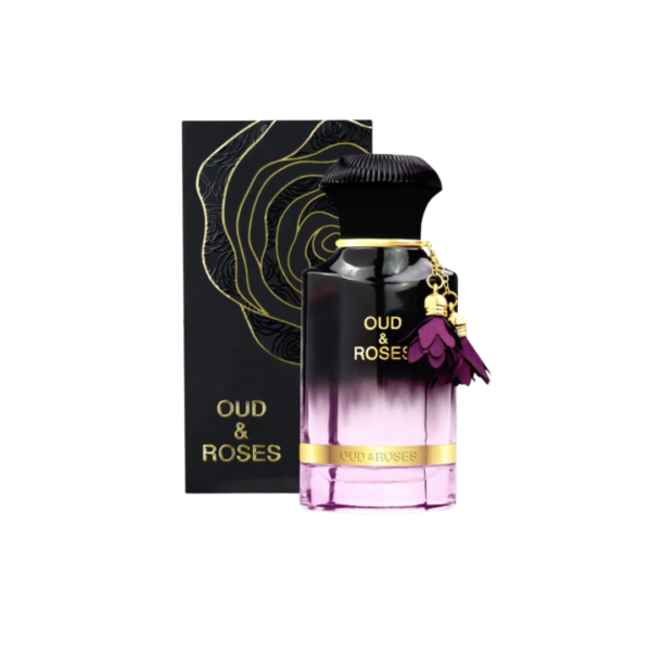 Ahmed Al Maghribi Oud & Roses Edp 60ml For Unisex