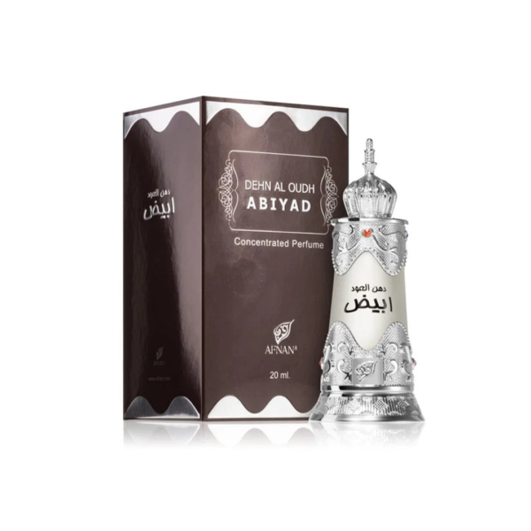 AFNAN   DEHN AL OUDH ABIYAD 20ML