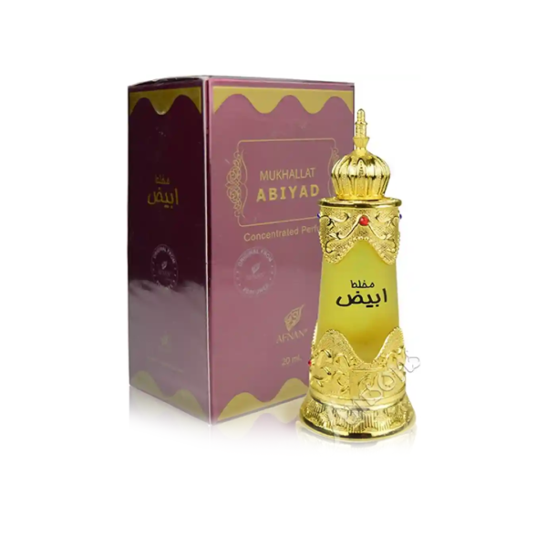AFNAN   MUKHALLAT ABIYAD 20ML