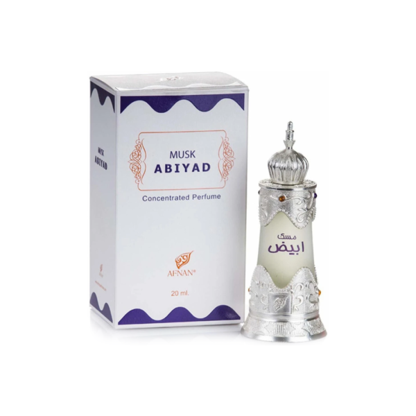 AFNAN   MUSK ABIYAD 20ML