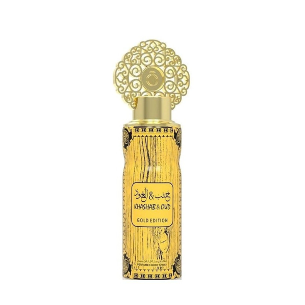 Khashab Oud Gold Deo 200ML