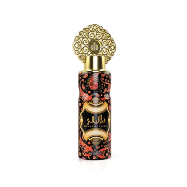 Qamar Al Liyali Deo 200ML
