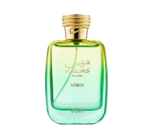 Decant/Sample Hawas Verde Rasasi for Men Edp