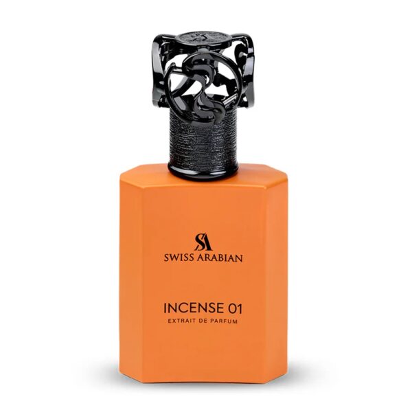 Swiss Arabian Incense 01 Edp 50ml For Unisex
