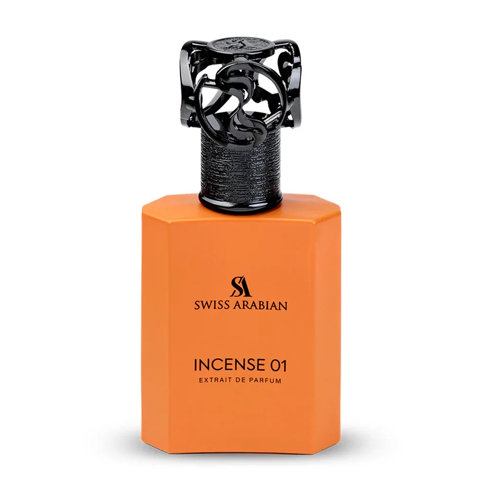 Swiss Arabian Incense 01 Edp 50ml For Unisex