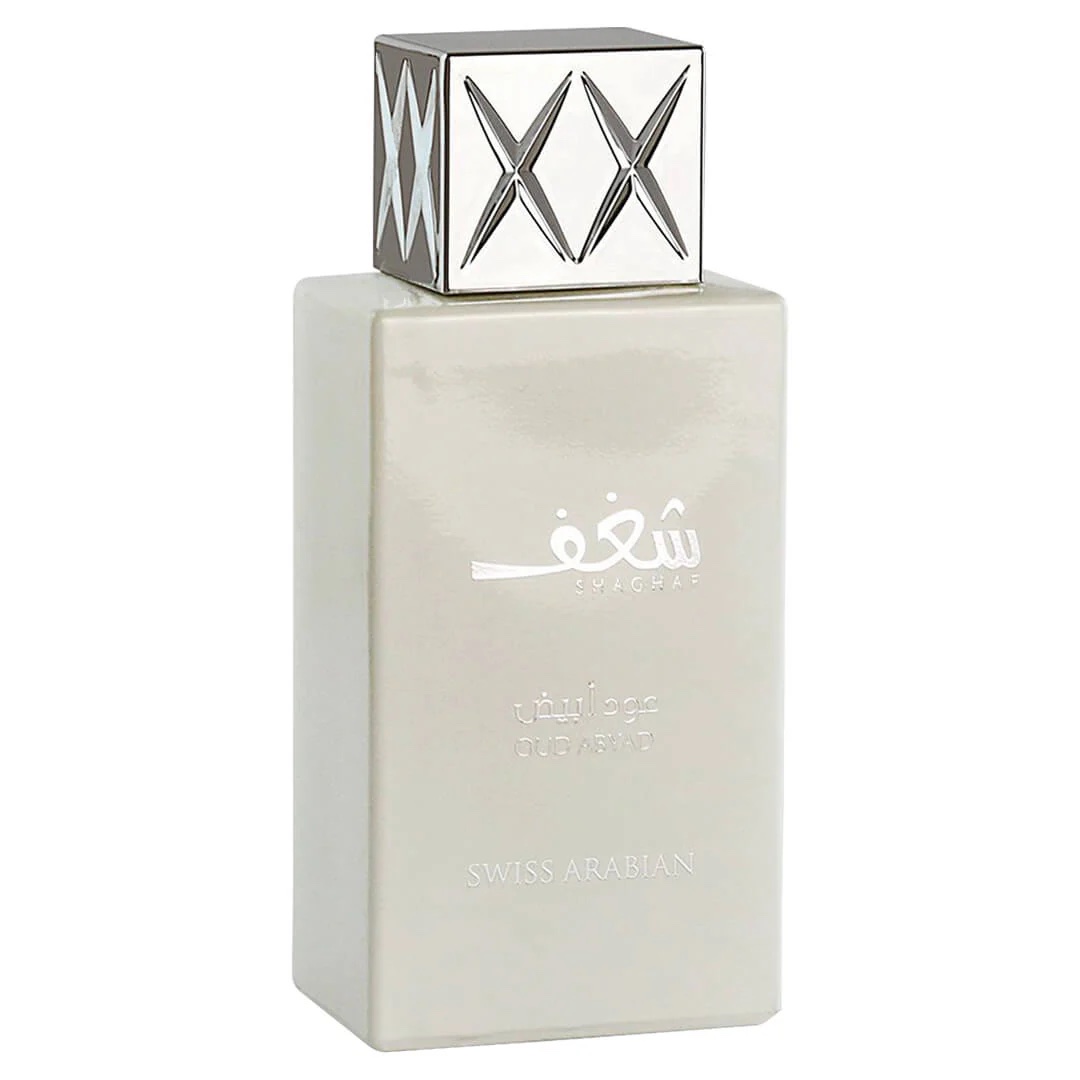 Swiss Arabian Shaghaf Oud Abyad Edp 75ml For Men