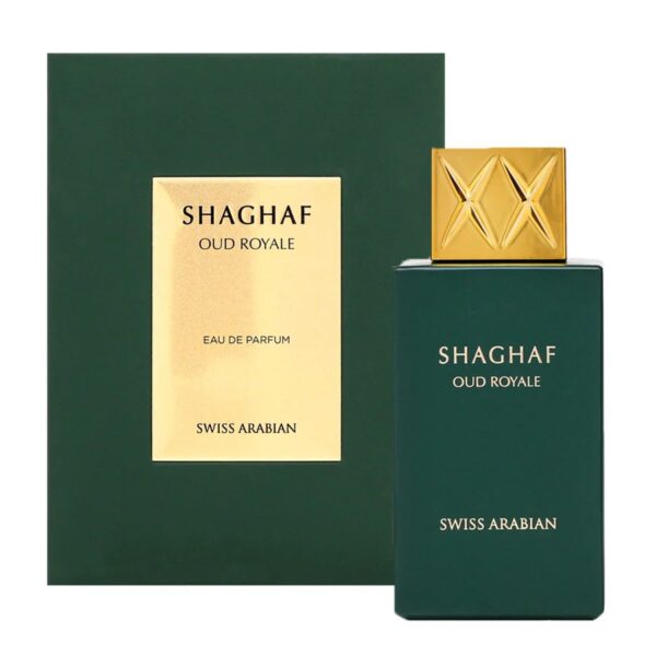 Swiss Arabian Shaghaf Oud Royale Edp 75 For Unisex