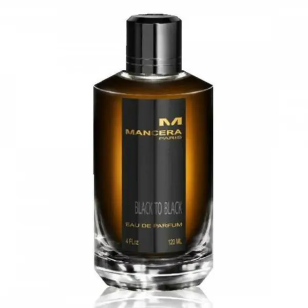 Mancera Black to Black Edp 120ml Unisex