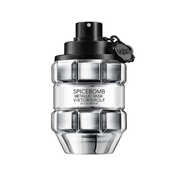Viktor & Rolf Spicebomb Metallic Musk Edp 90ml for Men