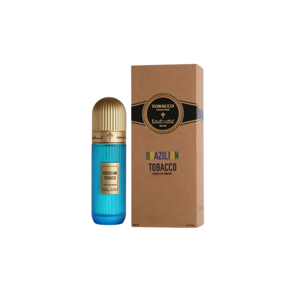 Ibraheem Al Qurashi Brazilian Tobacco Extrait De Parfum For Unisex 200ml