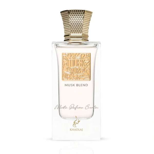 Khadlaj Musk Pure Musk Blend Edp 60ml For Unisex