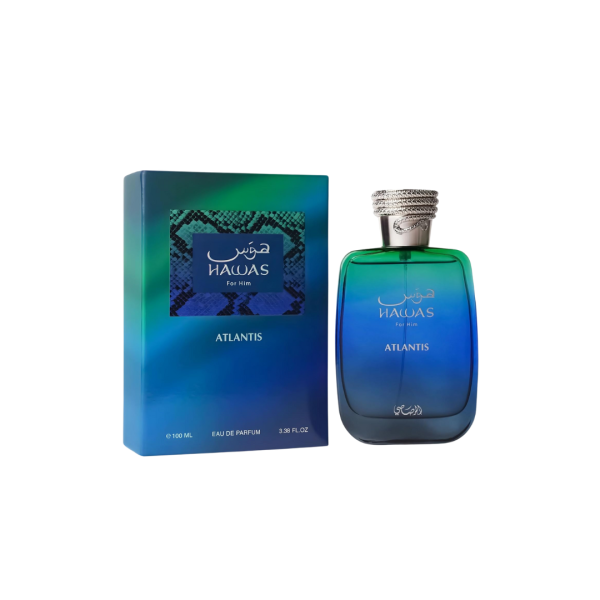 Rasasi Hawas Atlantis Edp 100ml for Unisex