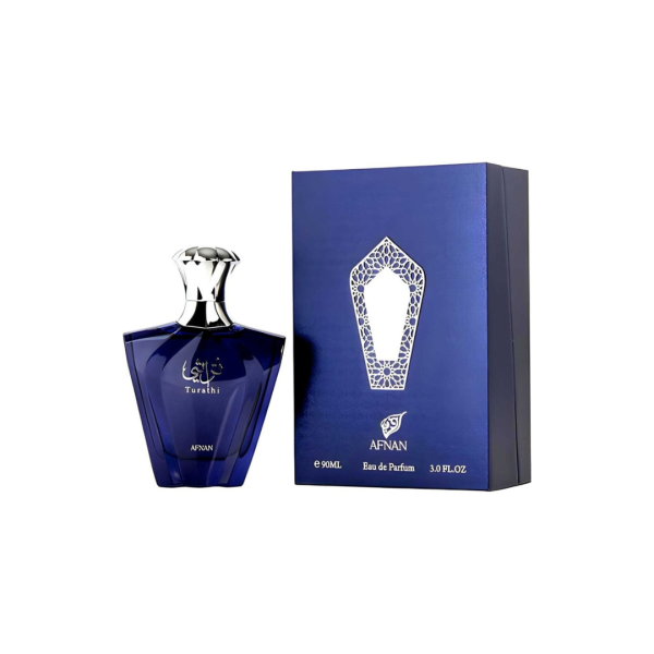 Afnan Turathi Blue Edp 90ml For Men