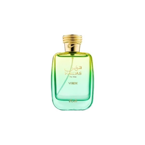 Hawas Verde Rasasi Edp 100ml for Unisex