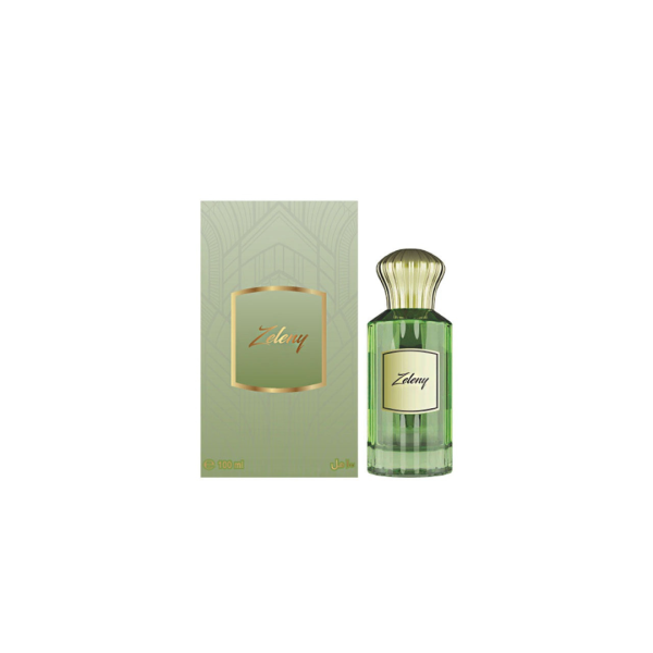 Ahmed Al Maghribi Zeleny Edp 100ml For Unisex