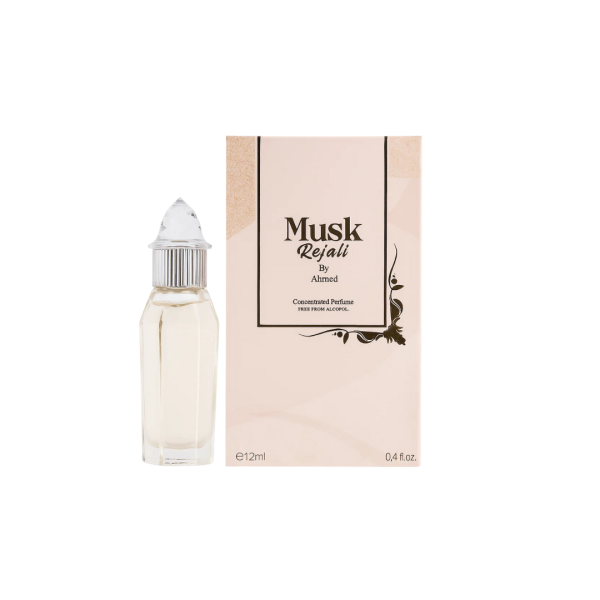 Ahmed Al Maghribi Musk Rejali Attar 12ml