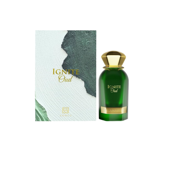 Ahmed Al Maghribi Ignite Oud Edp 60ml For Unisex