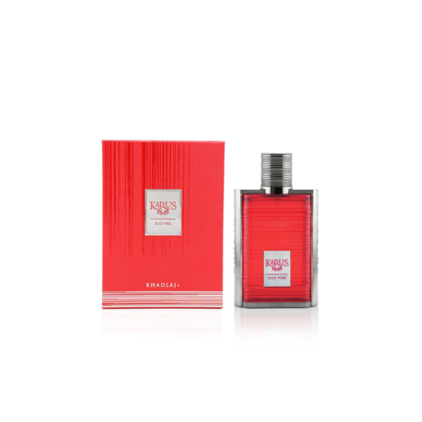 Khadlaj Karus Oud Fire Edp100ml For Men