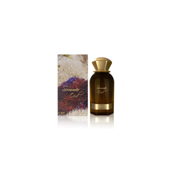 Ahmed Al Maghribi Summer Oud Edp 60ml For Unisex