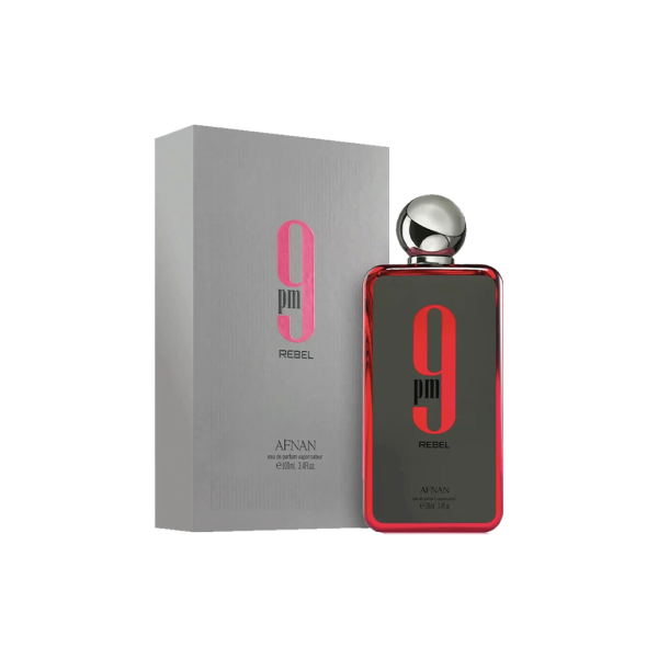 Afnan 9PM Rebel Edp 100ml For Men