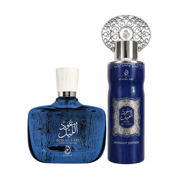 Arabiyat Oud Al Layl Midnight Giftset