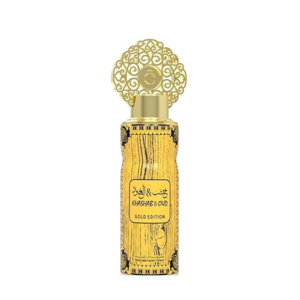 Khashab Oud Gold Deo 200ML