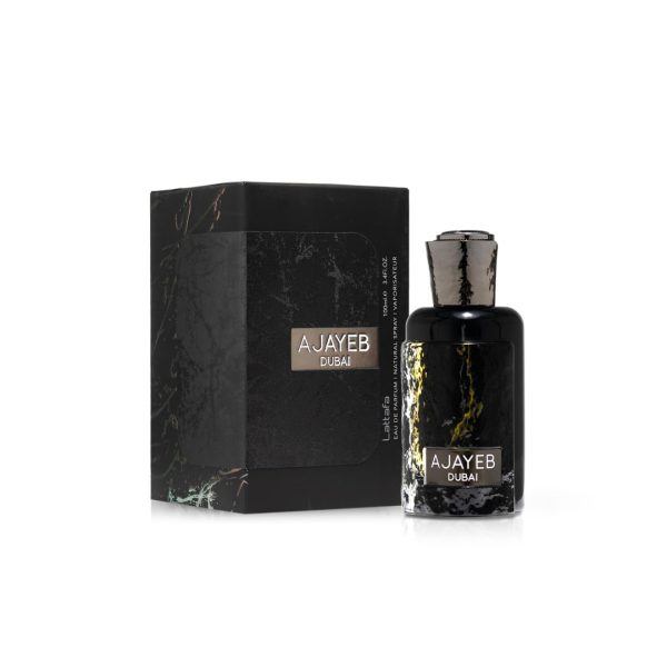 Lattafa Ajayab Dubai Edp 100ml For Men