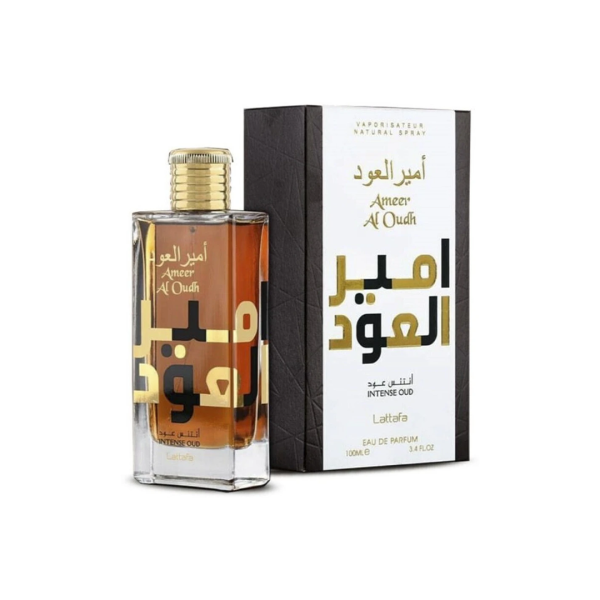 Lattafa Ameer Al Oudh Intense Edp 100ml For Unisex