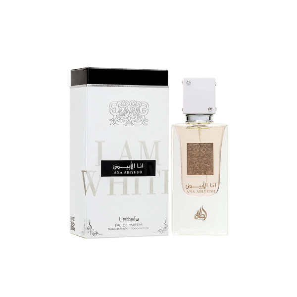 Lattafa Ana Abiyedh Edp 60ml For Unisex