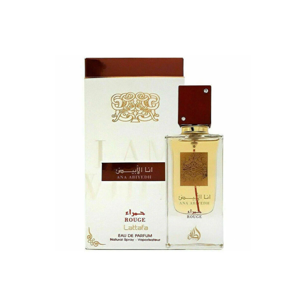 Lattafa Ana Abiyedh Rouge Edp 60ml For Unisex