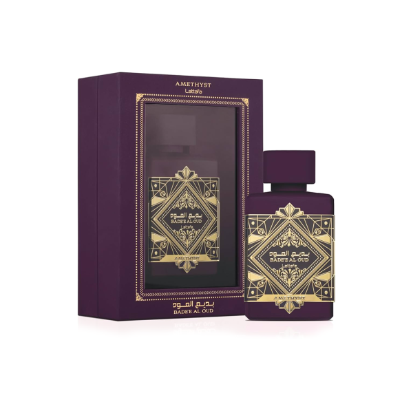 Lattafa Bade’e Al Oud Amethyst Edp 100ml For Unisex
