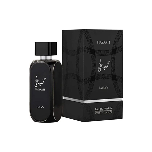 Lattafa Hayaati Black Edp 100ml For Unisex