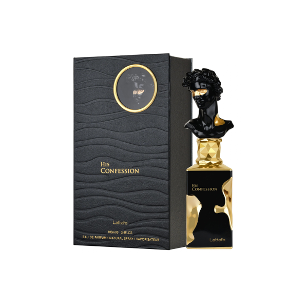 Lattafa His Confession Edp 100ml For Men