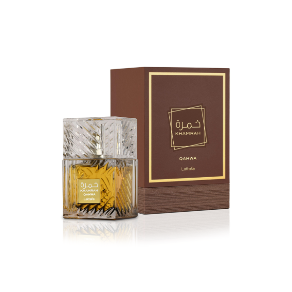 Lattafa Khamra Qahwa Edp 100ml For Unisex