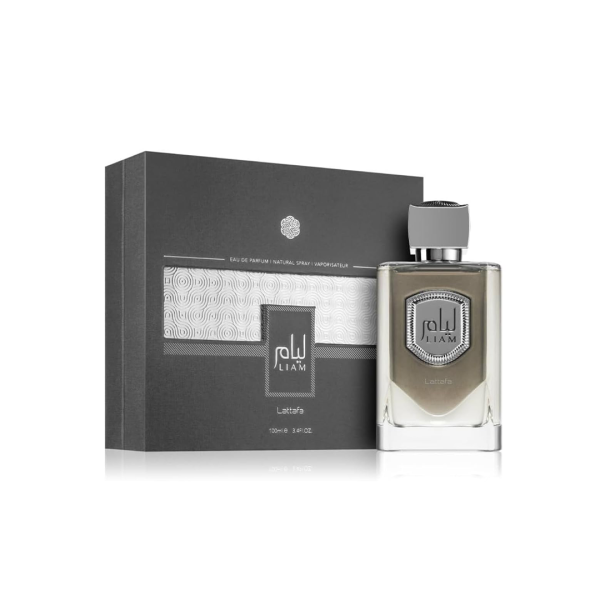 Lattafa Liam Grey Edp 100ml For Unisex