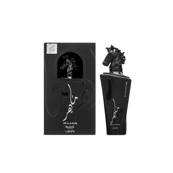 Lattafa Maahir Black Edp 100ml For Men