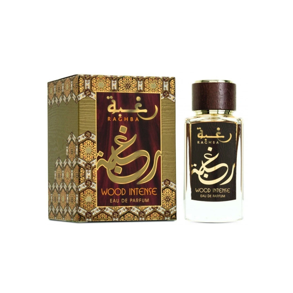 Lattafa Raghba Wood Intense Edp 100ml For Men