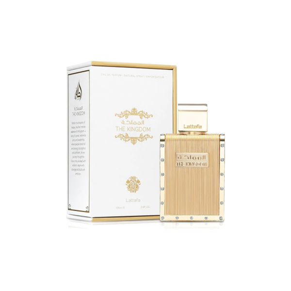 Lattafa The Kingdom Edp 100ml For Men