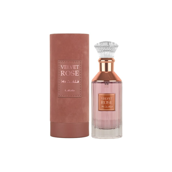 Lattafa Velvet Rose Edp 100ml For Women