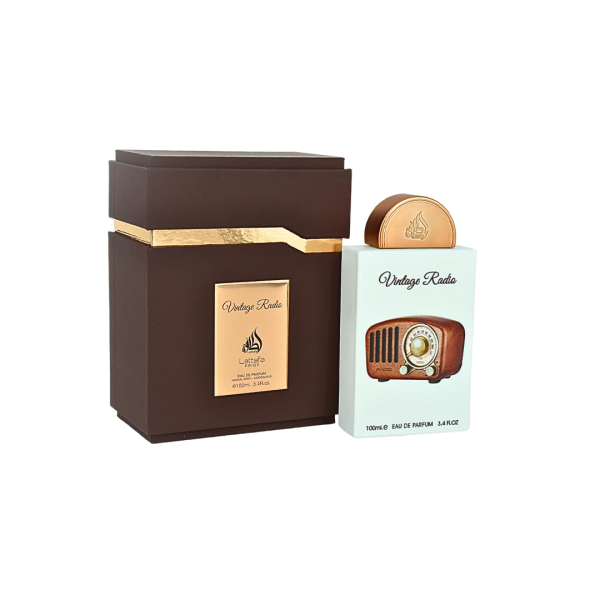 Lattafa Vintage Radio Edp 100ml For Men