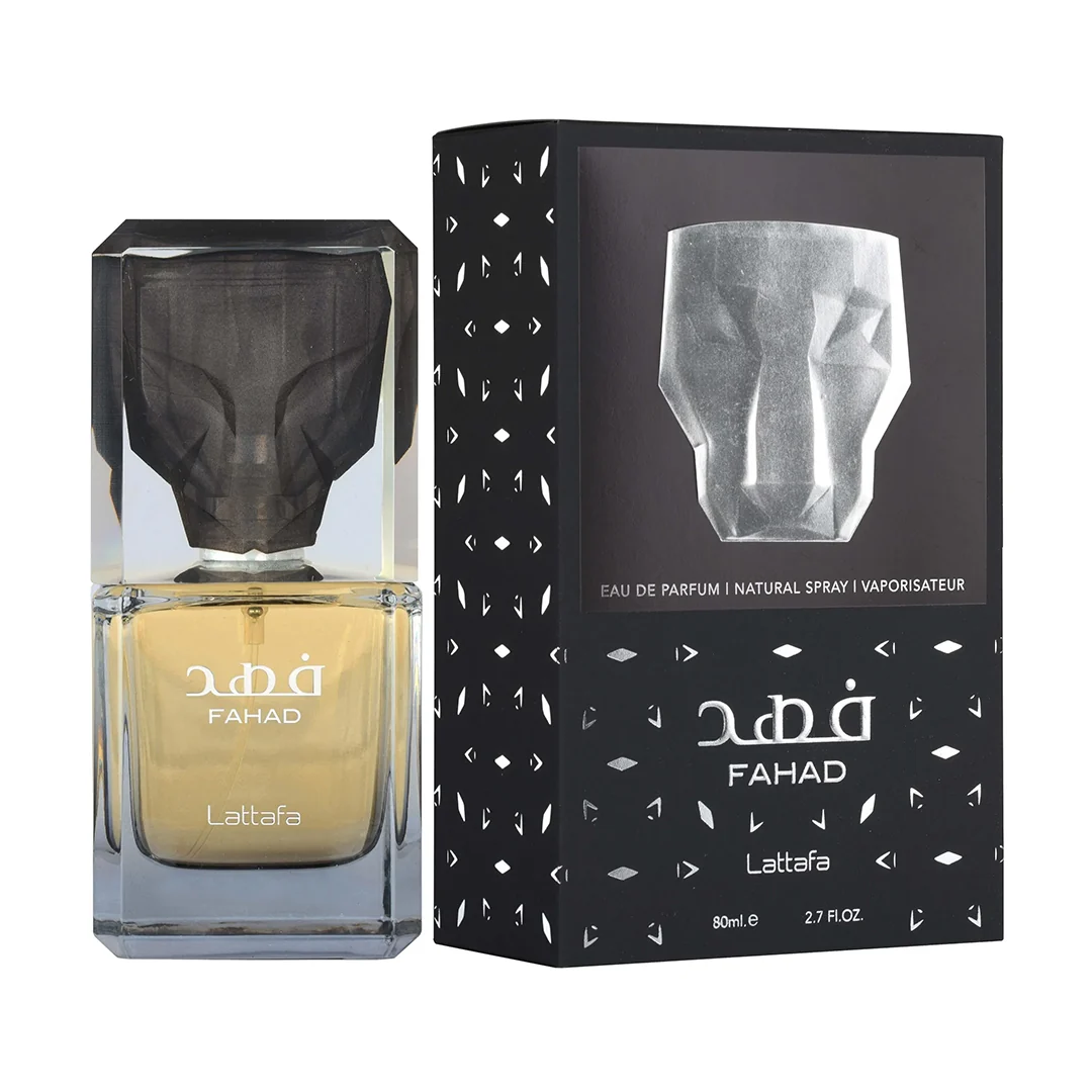 Lattafa Fahad Edp 100ml for Men Image 2