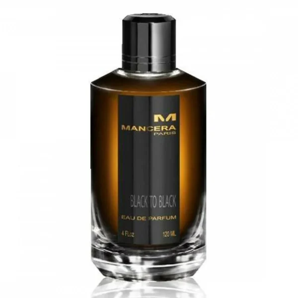 Mancera Black to Black Edp 120ml Unisex