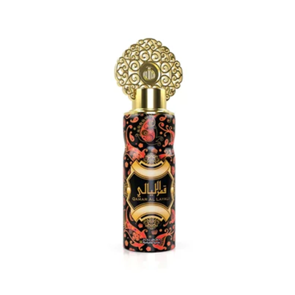 Qamar Al Liyali Deo 200ML