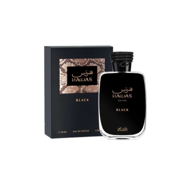 Rasasi Hawas Black Edp 100ml For Men