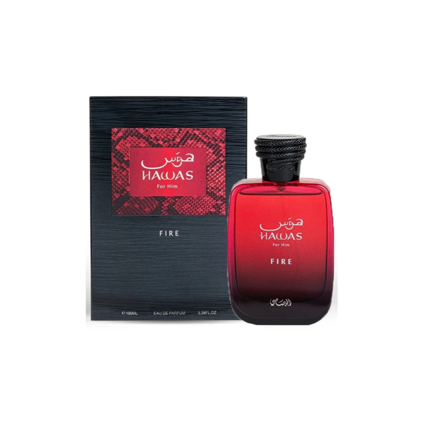 Rasasi Hawas Fire Edp 100ml For Men