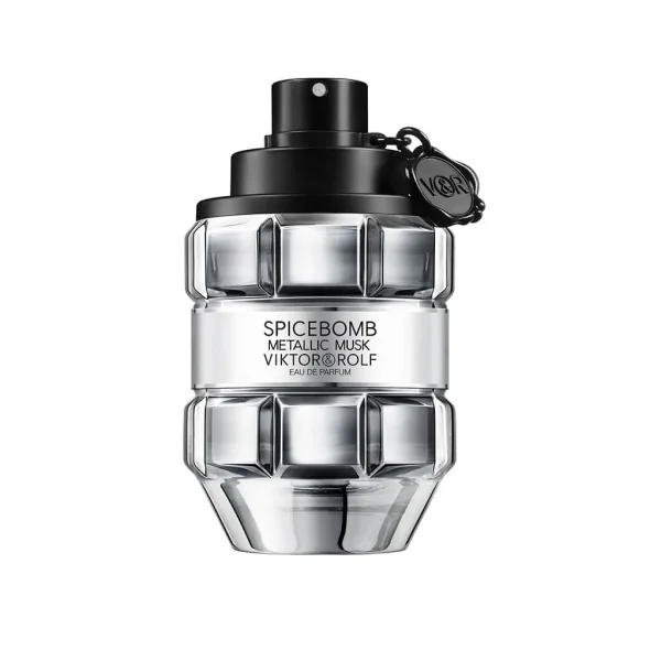 Viktor & Rolf Spicebomb Metallic Musk Edp 90ml for Men
