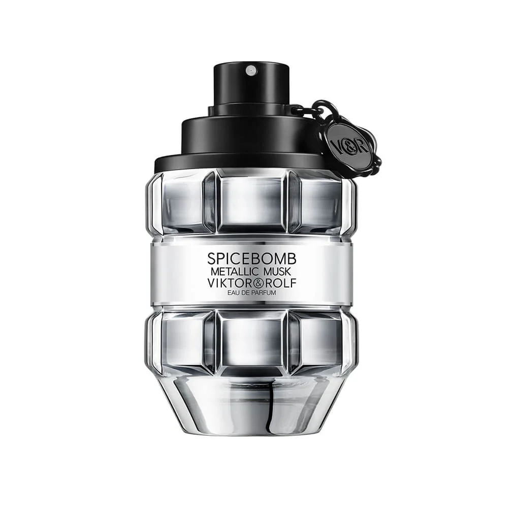 Viktor & Rolf Spicebomb Metallic Musk Edp 90ml for Men